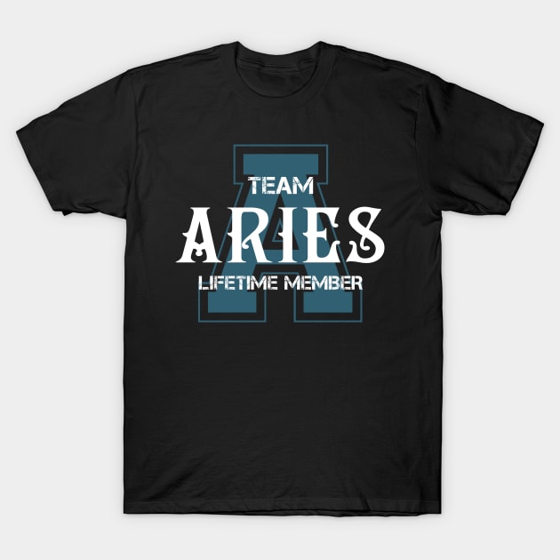 ARIES T-Shirt by TANISHA TORRES